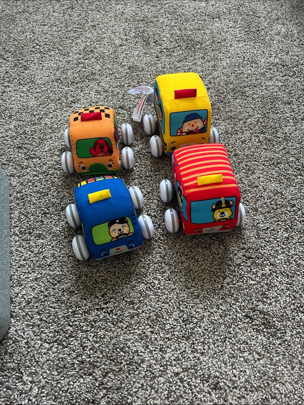 Melissa & Doug Plush Pull-Back vehicle